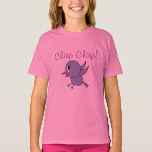 Little Purple Birdy T-Shirt