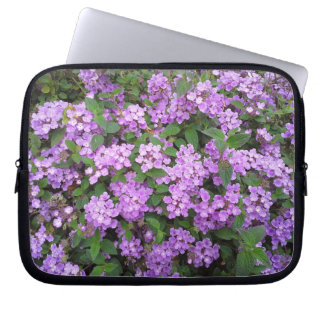 Little Purple Flowers Laptop Sleeve