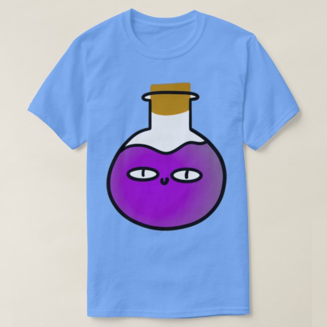Little Purple Potion T-Shirt (Design Front)