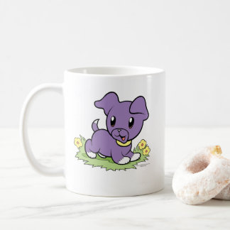 Little Purple Puppy Mug