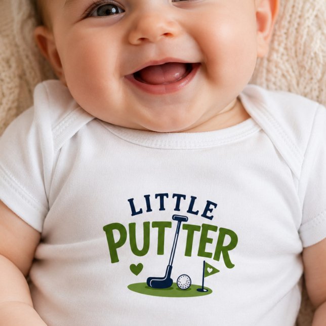 Little Putter Baby Bodysuit (Creator Uploaded)
