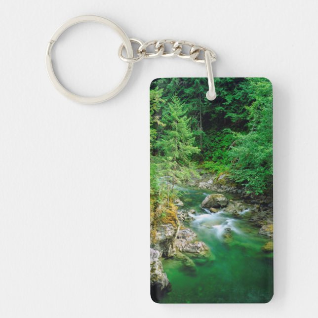 Little Qualicum River Key Ring (Front)