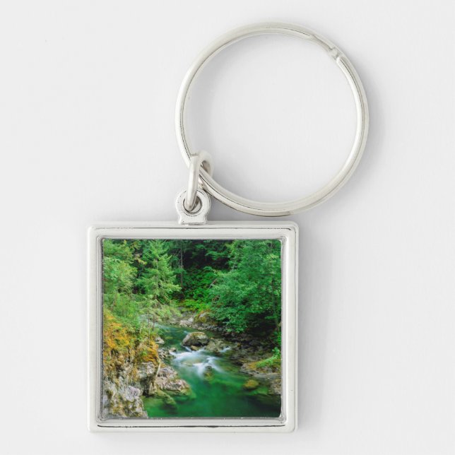 Little Qualicum River Key Ring (Front)
