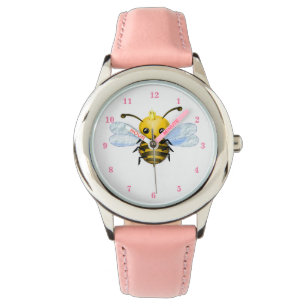 Little Queen Bee - Cute - Painting Watch