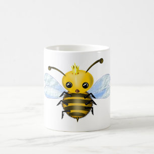 Little Queen Bee Mug - Customisable