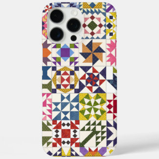 Little Quilt Blocks Phone Case - iPhone 16 Pro Max