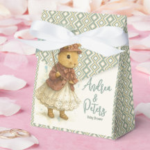 Little Rabbit Baby Shower for Girl