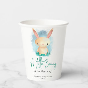Little Rabbit - baby shower  Paper Cups