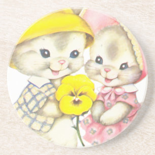Little rabbits coaster