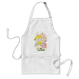 Little rabbits standard apron
