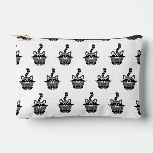 Little Raccoon Accessory Pouch (Front)