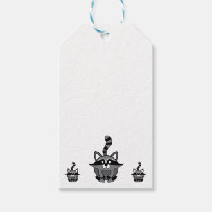 Little Raccoon Gift Tags
