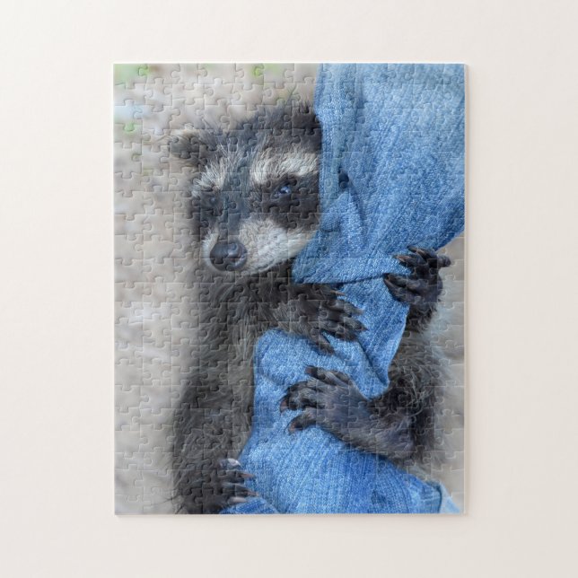 Little Raccoon Jigsaw Puzzle (Vertical)