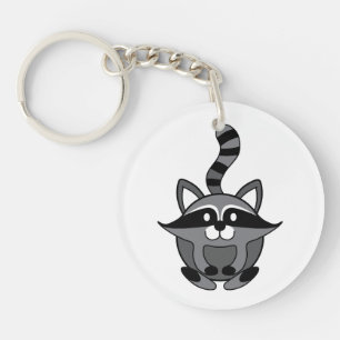 Little Raccoon Key Ring