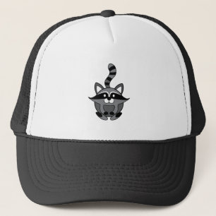 Little Raccoon Trucker Hat