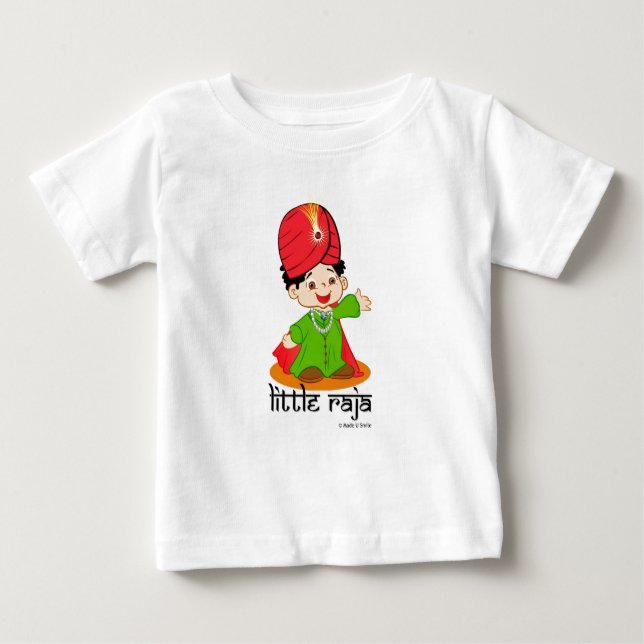 Little Raja Infant/Toddler T-Shirt (Front)