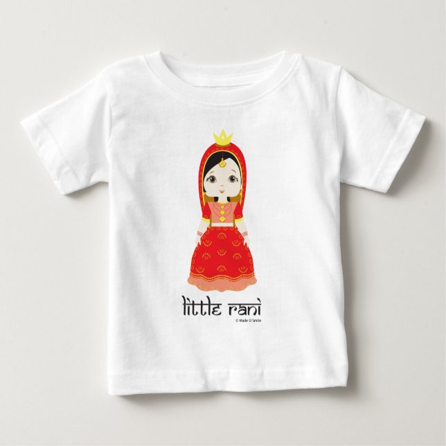 Little Rani Baby T-Shirt (Front)