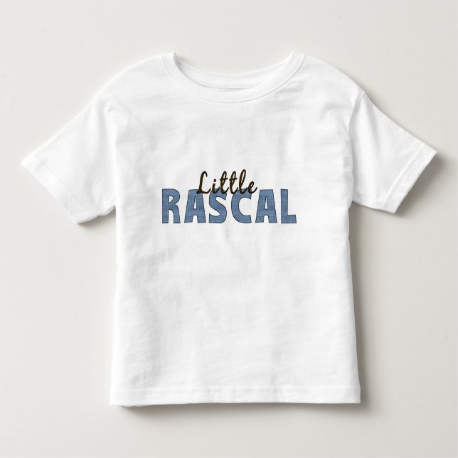 Little Rascal t-shirt (Front)