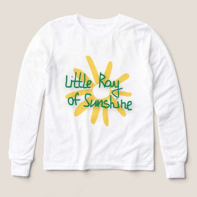 Little Ray of Sunshine | Authentic Style (Design Front)