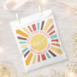 Little Ray Of Sunshine Baby Shower Favour Bags