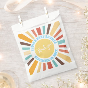 Little Ray Of Sunshine Baby Shower Favour Bags