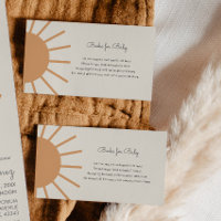 Little Ray of Sunshine Boho Books for Baby Enclosu