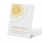 Little Ray Of Sunshine Diaper Raffle Baby Shower