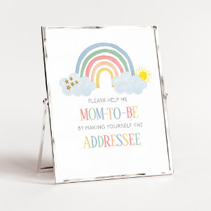Little Ray of Sunshine Envelope Station Sign