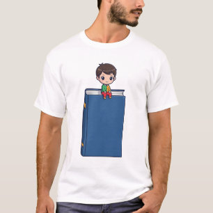 Little Reader Perch T-Shirt