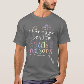 Little Reasonseacher School boy T-Shirt