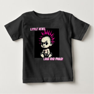 'LITTLE REBEL' BABY T-Shirt