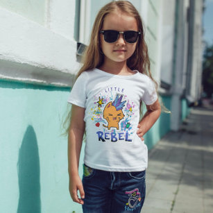 Little Rebel Big Kids T-Shirt