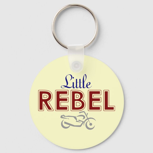 Little Rebel Keychain (Front)