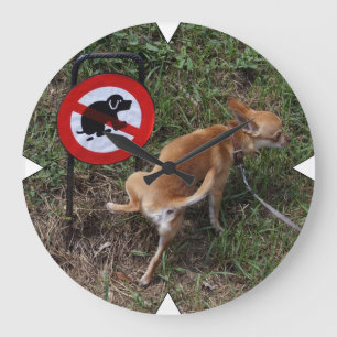 Little Rebel Large Clock