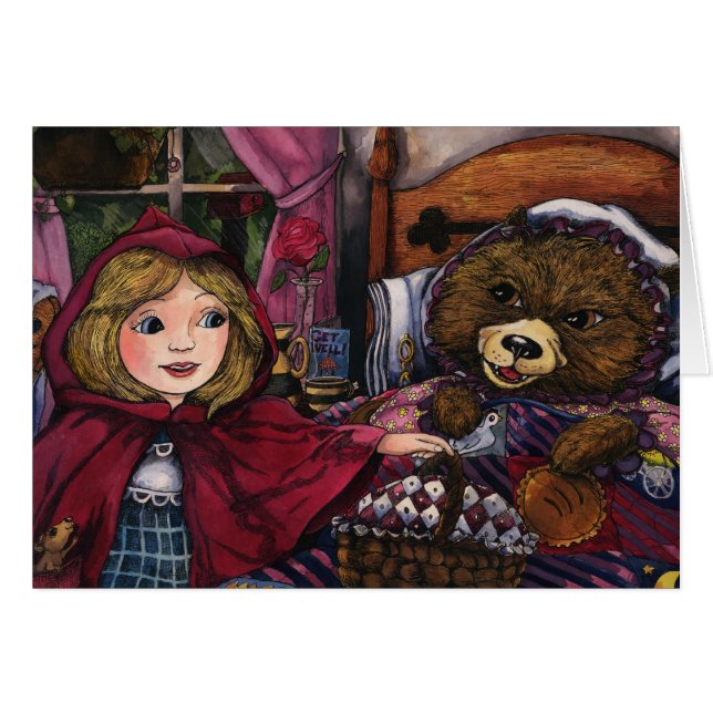 Little Red and "Granny" (Front Horizontal)