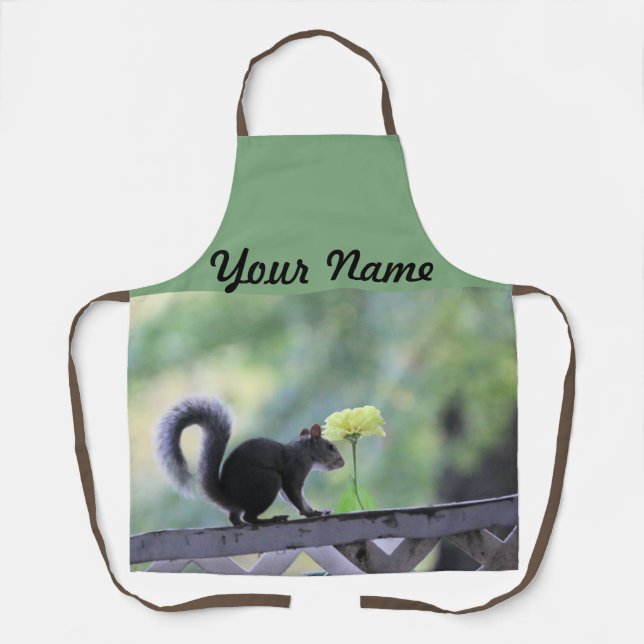 Little red and yellow apron (Front)