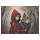 Little Red: Beyond the Path - Decoupage -