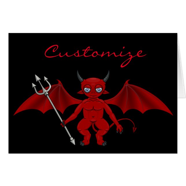 Little Red Devil Thunder_Cove (Front Horizontal)