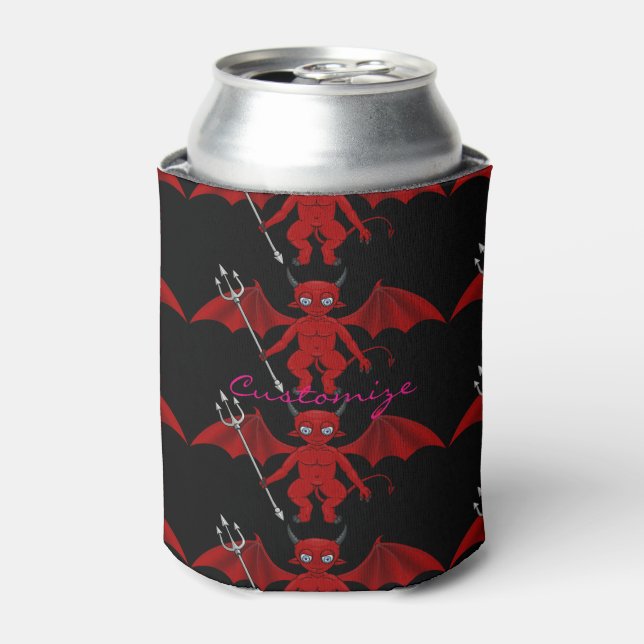 Little Red Devil Thunder_Cove Can Cooler (Can Front)