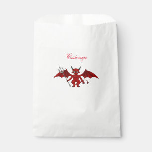 Little Red Devil Thunder_Cove Favour Bags