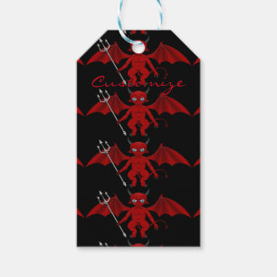 Little Red Devil Thunder_Cove Gift Tags