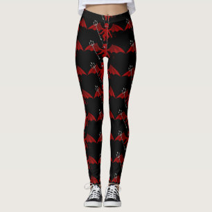 Little Red Devil Thunder_Cove Leggings