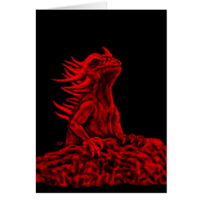 Little red Dragon (Front)
