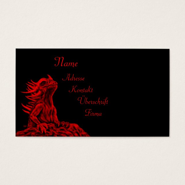 Little red Dragon (Front)