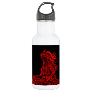 Little red Dragon 532 Ml Water Bottle