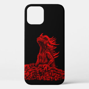 Little red Dragon iPhone 12 Pro Case