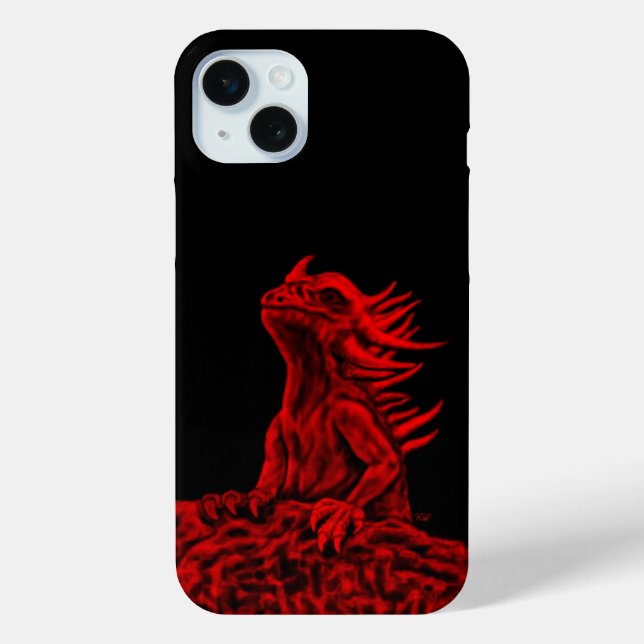 Little red Dragon Case-Mate iPhone Case (Back)