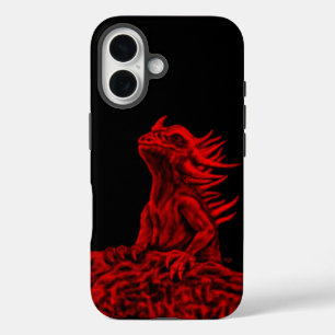 Little red Dragon iPhone 16 Case