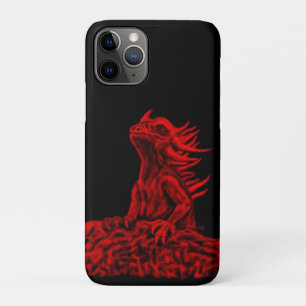 Little red Dragon Case-Mate iPhone Case