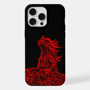Little red Dragon iPhone 15 Pro Max Case